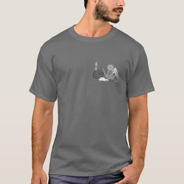 Citroen 2CV T-shirt (Front)