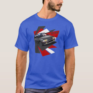 Citroen BX 16V T-shirt (Dark Grey)