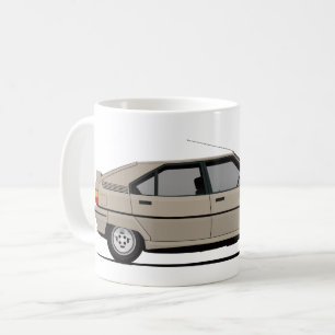 Citroën BX in 13 colours Coffee Mug