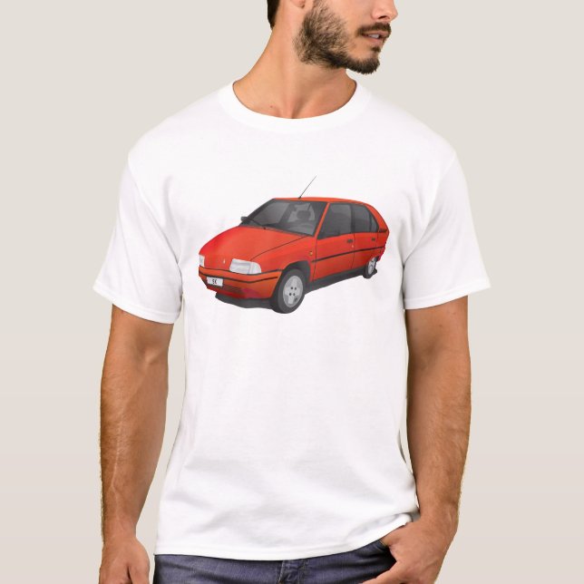 Citroën BX red T-Shirt (Front)