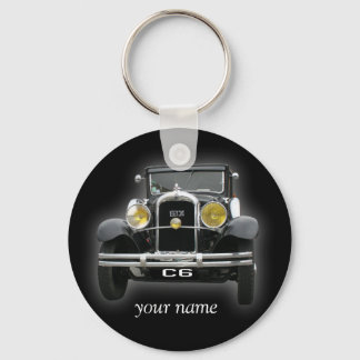 Citroen c6 1930 keychain