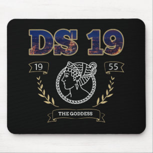 Citroen DS 19 The Goddess Mouse Pad