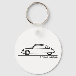 Citroën DS 21 Keychain