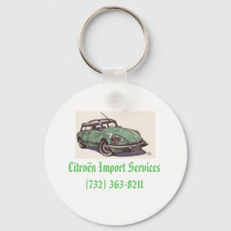 citroen_ds, Citron Import Services(732) 363-8211 Keychain