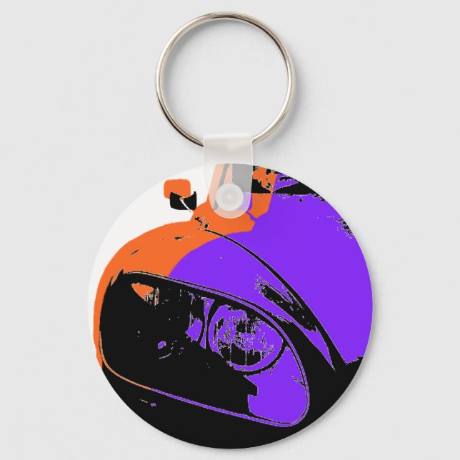 Citroen DS Keychain (Front)