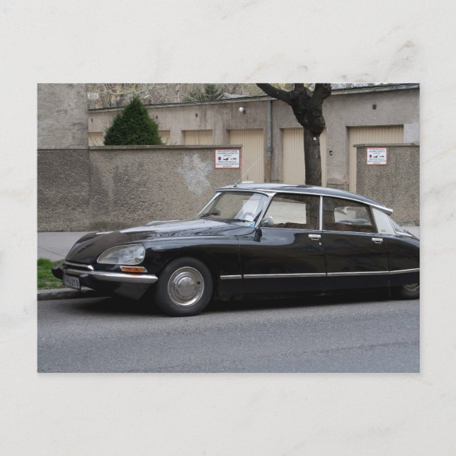 Citroën DS Postcard (Front)