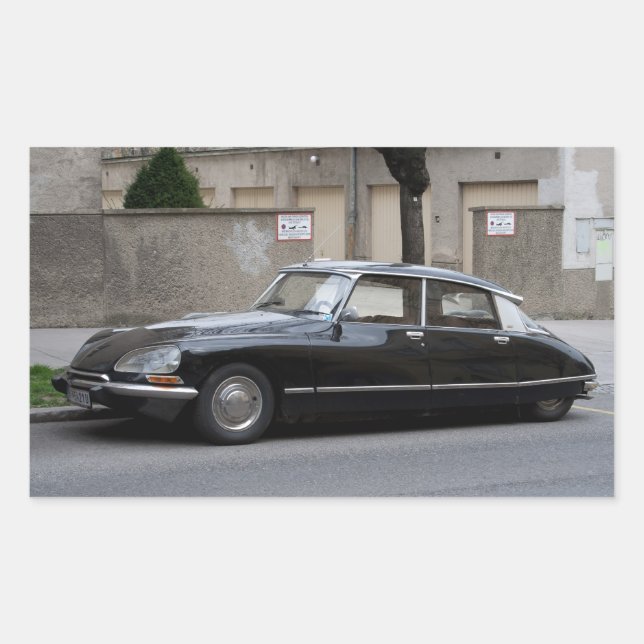 Citroën DS Sticker (Front)