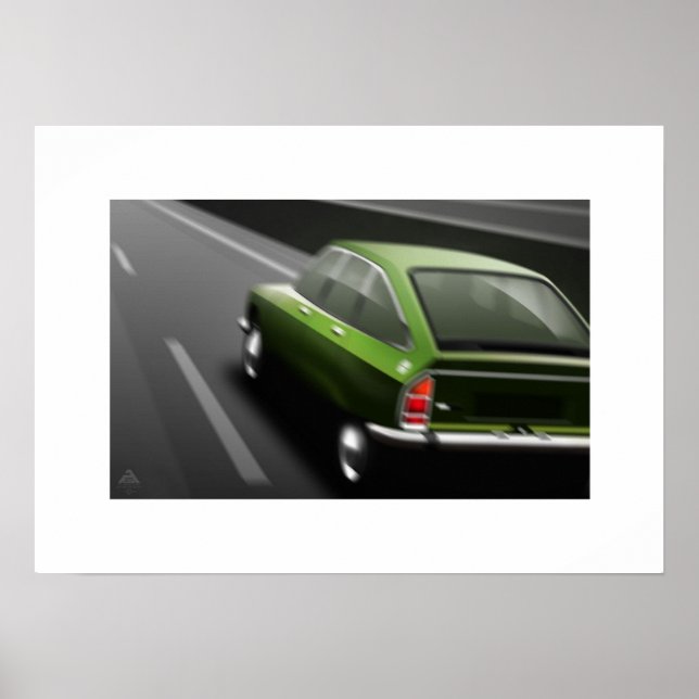 Citroen GS Poster (Front)