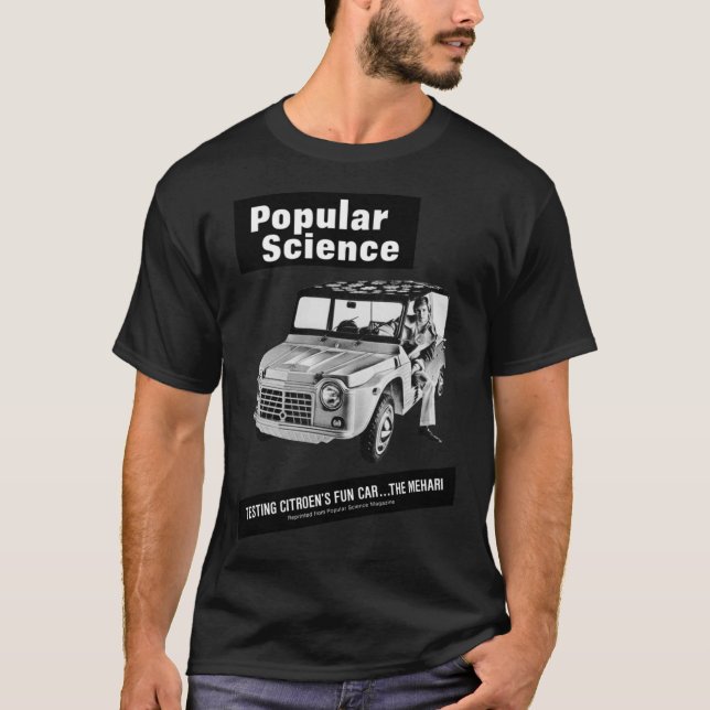 CITROEN MEHARI Classic T-Shirt Copy (Devant)