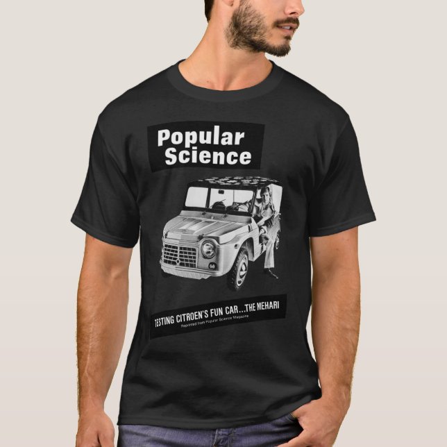 CITROEN MEHARI Classic T-Shirt Copy (Front)