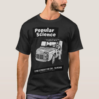 CITROEN MEHARI Classique T-shirt Copie