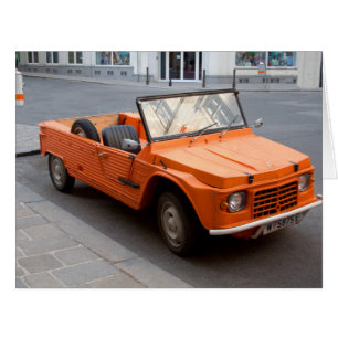 Citroen orange Mehari