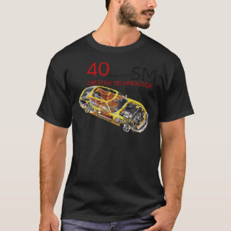 CITROEN SM Classic T-Shirt Copy