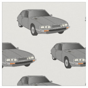 Citroen SM Grey Fabric
