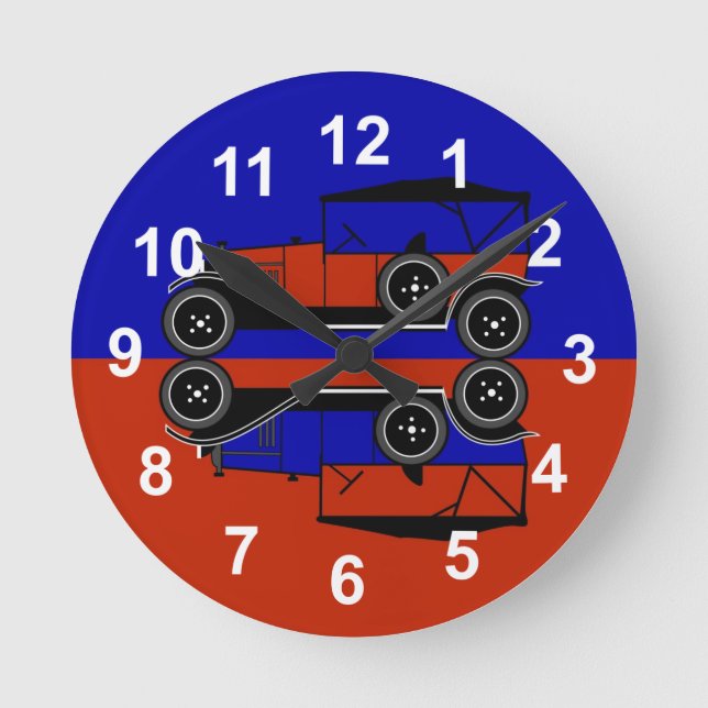 Citroën Tornado 1919 Round Clock (Front)