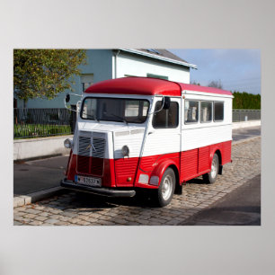 Citroen Type H Van Poster