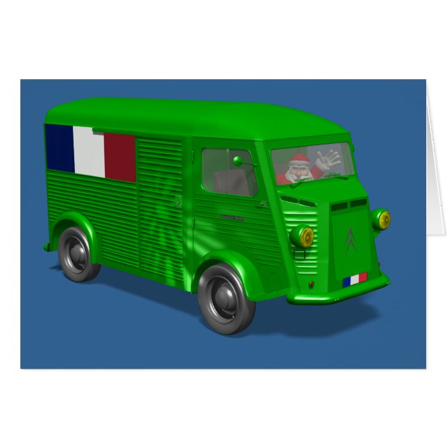 Citroen Type H Van Tube (Front Horizontal)