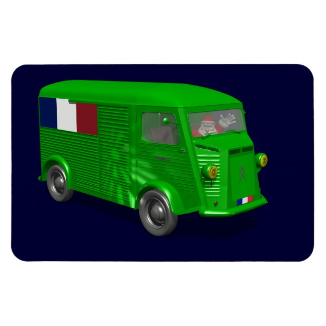 Citroen Type H Van Tube Magnet (Horizontal)