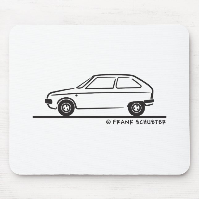 Citroën Visa Citroen Visa Mouse Pad (Front)