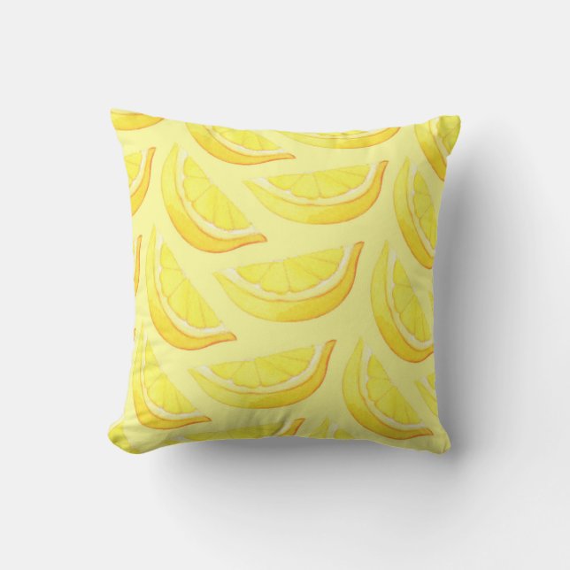 Citron - Coussin (Recto)