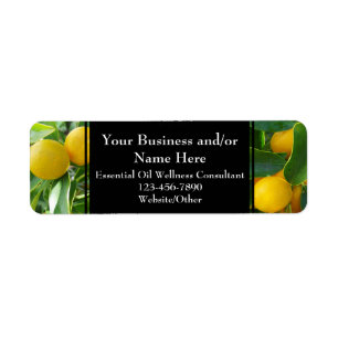 Citron de fines herbes de contact de bouteille