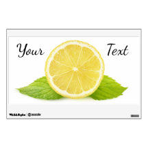 Citron et menthe