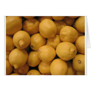 Citron jaune aigre