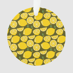Citron Jaune Moderne Amusant mignon