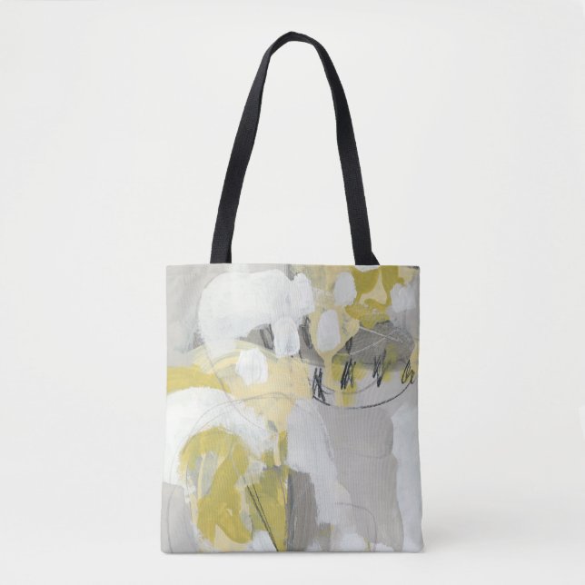 Citron Mist Tote Bag (Front)