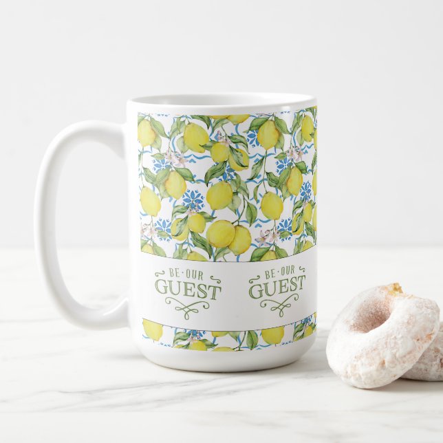 Citron Soyez Notre Mug Invitée (Avec donut)