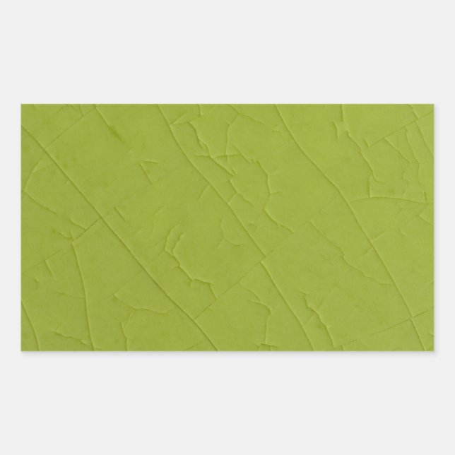 Citron stone cracks sticker (Front)