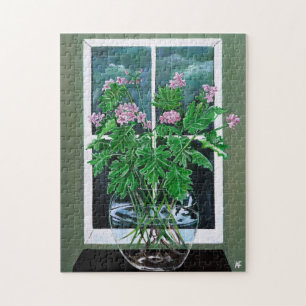 Citronella Dreams Painting by Alfred Fox Jigsaw Puzzle