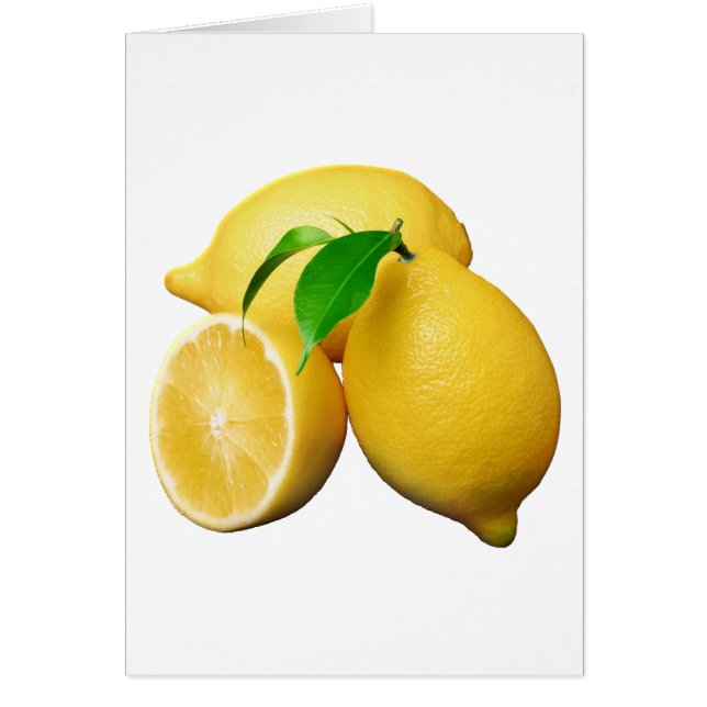 Citrons (Devant)