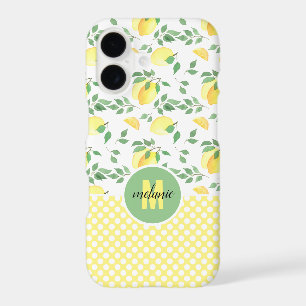 Citrons Aquarelle Vert Jaune Personnalisés