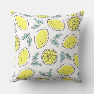 Citrons Coussin extérieur