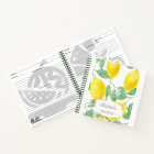 citrons de livre de recettes