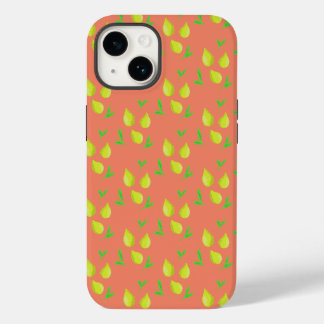 citrons et coque iphone froid