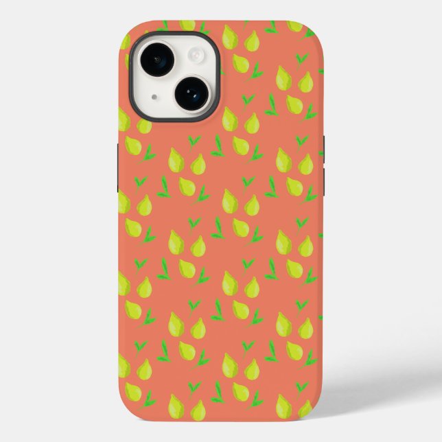 citrons et coque iphone froid (Verso)