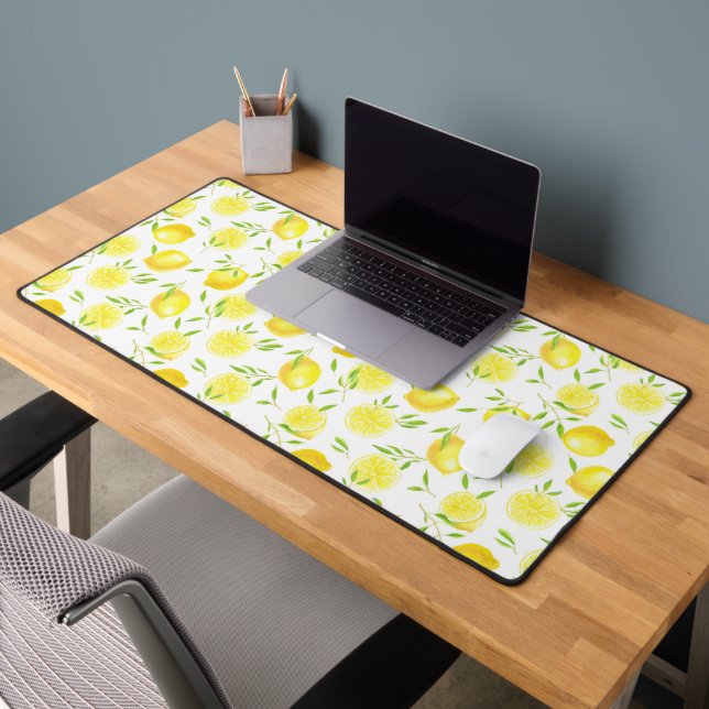 Citrons et feuilles (Bureau 2)