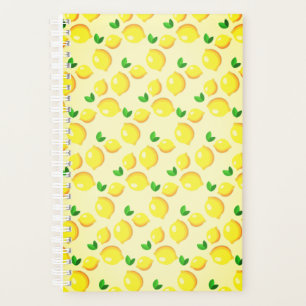 Citrons jaunes frais -