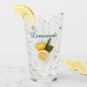 Citrons Lemonade Recette Coupe de verre