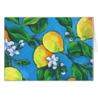 Citrons peints par huile