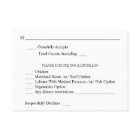 Citrouille blanc automne Floral w Repas RSVP