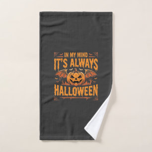 Citrouille Chauve-Souris Halloween Vecteur Design_