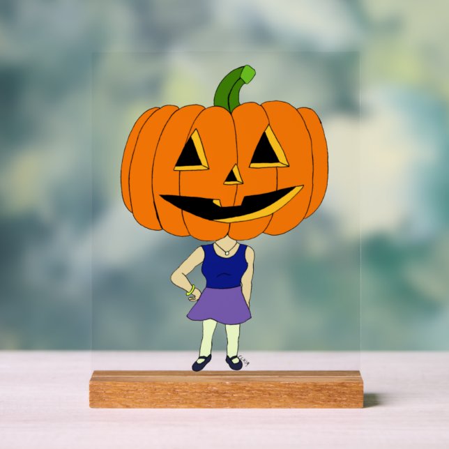 citrouille chef chibi fille (Neutre)