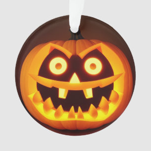 Citrouille Classique Sculptée Épouvante Halloween