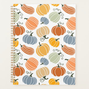 Citrouille coloré Motif gourd 