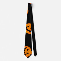 Citrouille Cravate Halloween