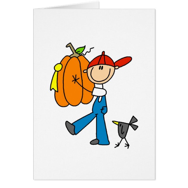 Citrouille d'automne (Devant)