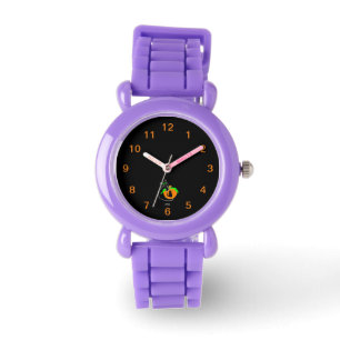 Citrouille de chat noir Montre à bracelet Parties 
